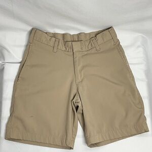 Elderwear Tom Sawyer Khaki Shorts School Uniform Size 26 Husky